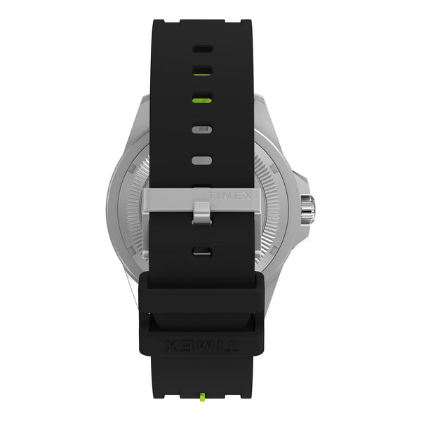 Timex Gents Silicone Quartz Watch Additional View
