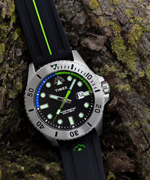 Timex Gents 200 m (20 ATM) Quartz Watch Additional View
