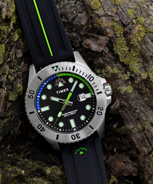 Timex Gents 200 m (20 ATM) Quartz Watch Additional View