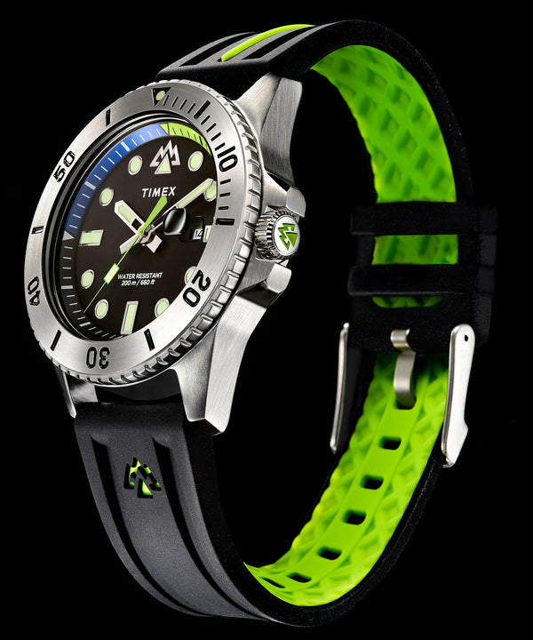 Timex Gents Stainless Steel Quartz Watch Additional View