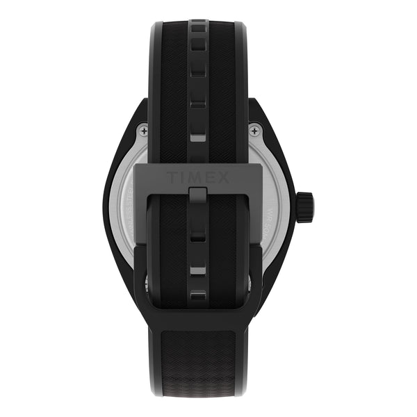 Timex Unisex Black Quartz Watch Additional View