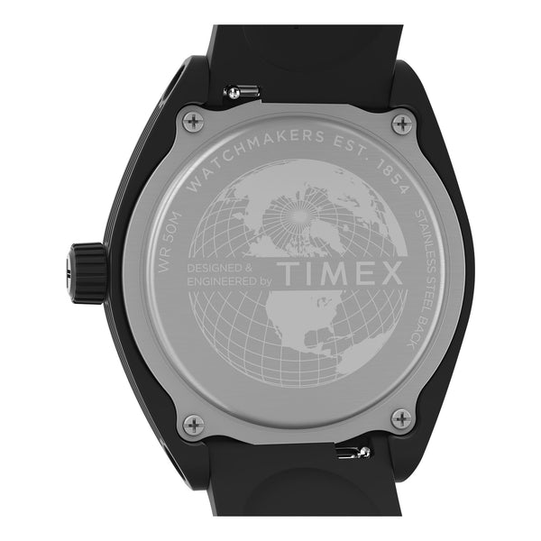 Timex Unisex Eco-Friendly Recycled Strap Quartz Watch Additional View