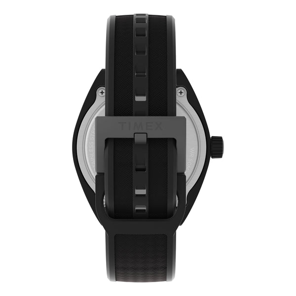 Timex Unisex Black Quartz Watch Additional View