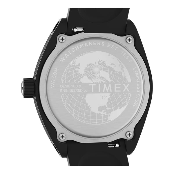Timex Unisex Eco-Friendly Recycled Strap Quartz Watch Additional View