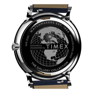 Timex Gents Silver Tone Stainless Steel Watches Additional View