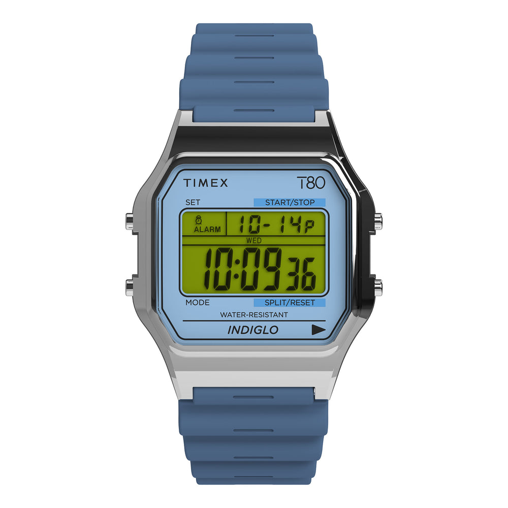 Timex Unisex Stainless Steel Quartz Watch Primary View