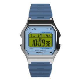 Timex T80 34mm Resin Strap Watch TW2W43900