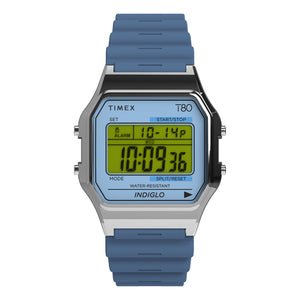 Timex Unisex Stainless Steel Quartz Watch Primary View