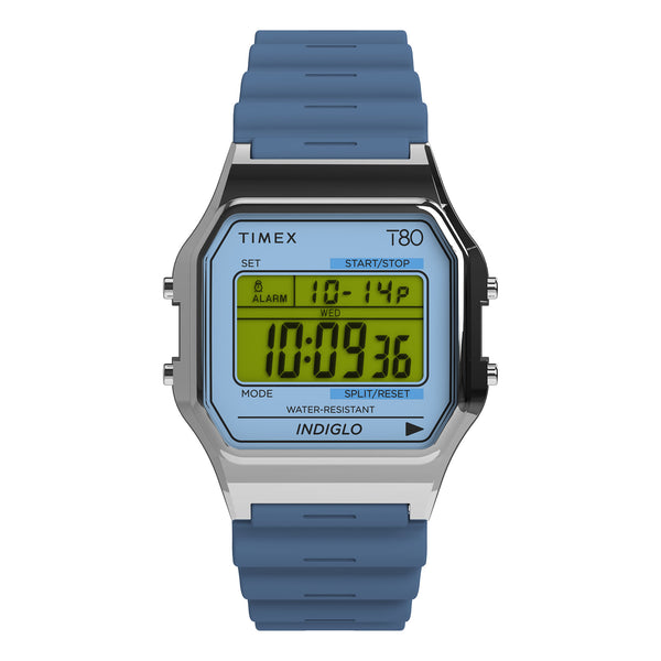 Timex Unisex Stainless Steel Quartz Watch Primary View