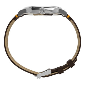 Timex Gents Brass and LLB Wristwatch Secondary View