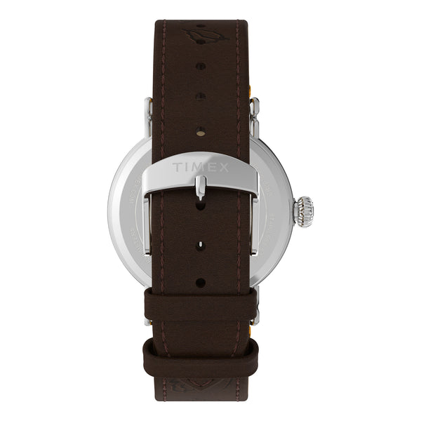 Timex Gents White Wristwatch Additional View