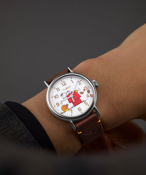 Timex Gents 9mmmm Case Thickness Wristwatch Additional View