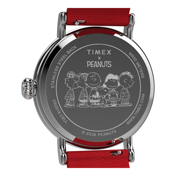 Timex Unisex Leather Quartz Watch Additional View