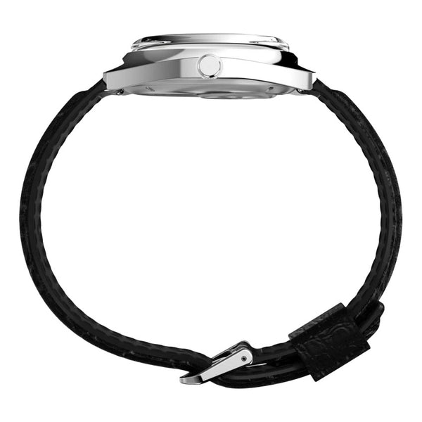 Timex Gents Stainless Steel Wristwatch Secondary View