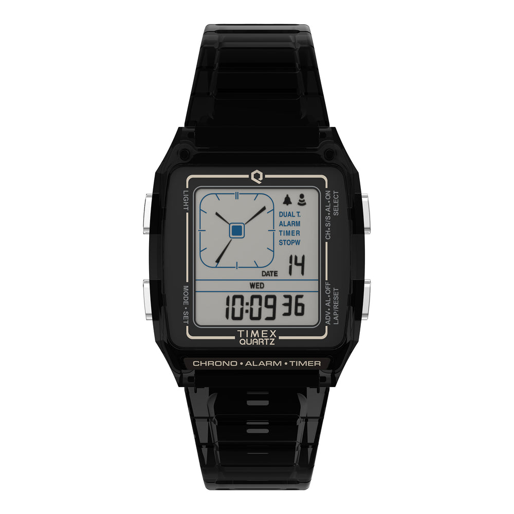 Timex Gents Resin Quartz Watch Primary View