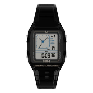 Timex Gents Resin Quartz Watch Primary View