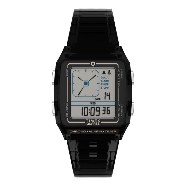 Timex Gents Resin Quartz Watch Primary View