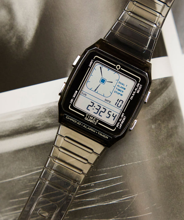Timex Gents 9mm Case Thickness Quartz Watch Additional View