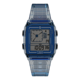 Q Timex LCA 35mm Resin Strap Watch TW2W45100