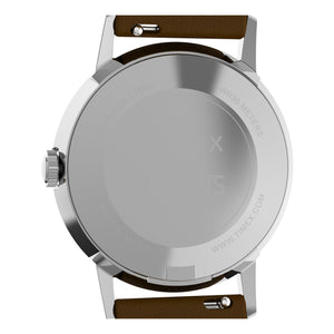 Timex Gents Leather Watches Additional View