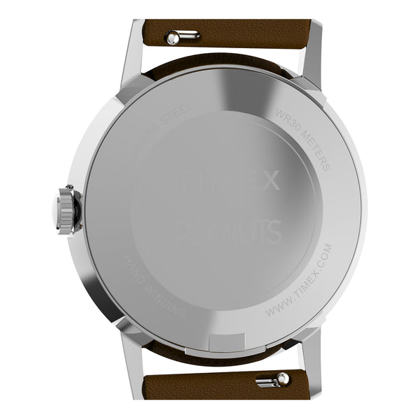 Timex Gents Leather Watches Additional View