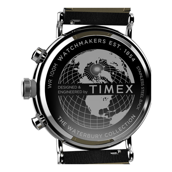 Timex Gents Leather Watches Additional View