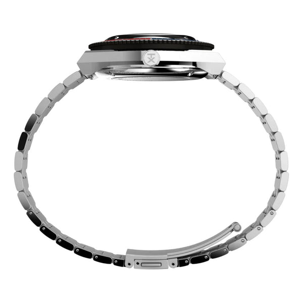 Timex Gents Stainless Steel Wristwatch Secondary View