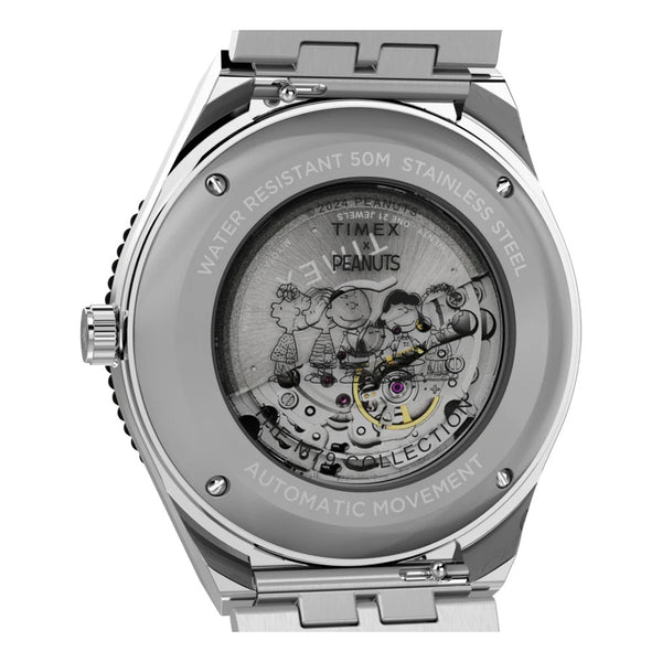 Timex Gents Stainless Steel Wristwatch Additional View