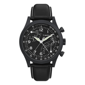 Timex Gents Intelligent Fly-Back Chronograph 43mm Watch TW2W48000