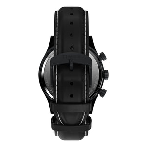 Timex Gents Black Quartz Watch Additional View