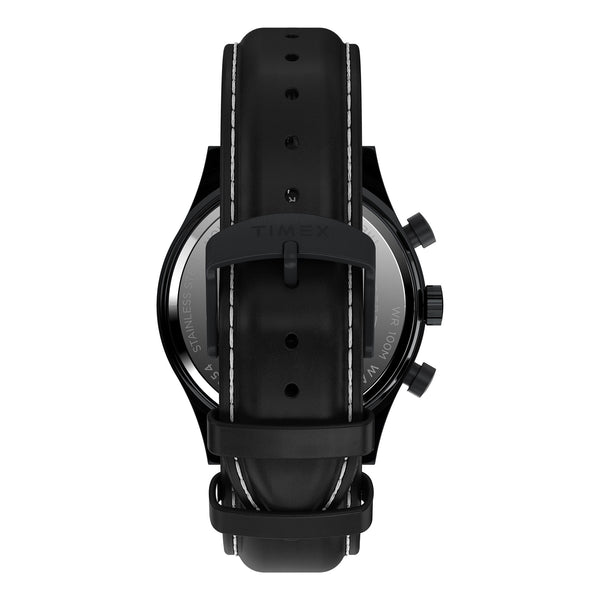Timex Gents Black Quartz Watch Additional View