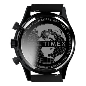 Timex Gents Leather Quartz Watch Additional View