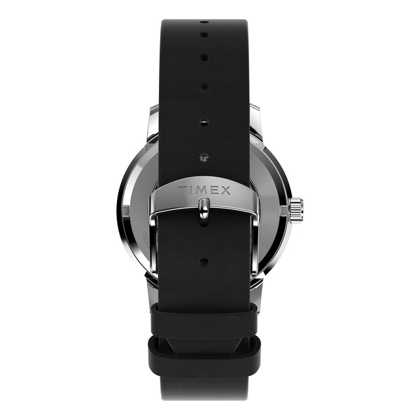 Timex Gents Silver Watches Additional View