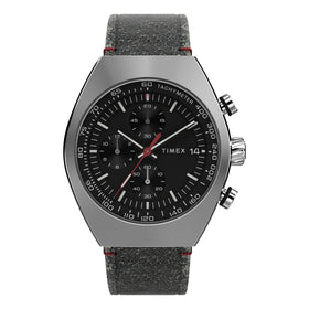 Timex Legacy Tonneau 42mm Leather Strap Watch TW2W50000