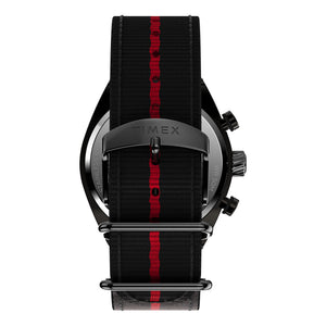Timex Gents Black Wristwatch Additional View