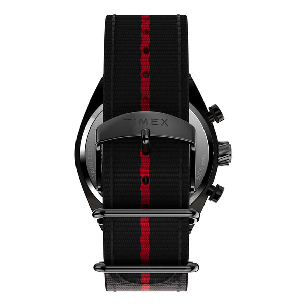Timex Gents Black Wristwatch Additional View