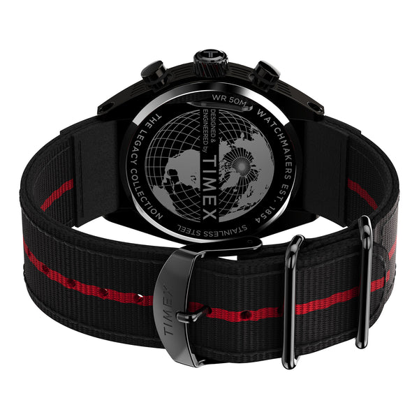 Timex Gents 42mm Case Diameter Quartz Watch Additional View
