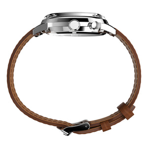 Timex Gents Stainless Steel Wristwatch Secondary View