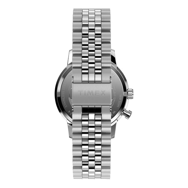 Timex Gents Blue Wristwatch Additional View
