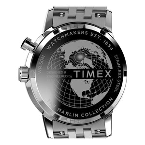 Timex Gents Stainless Steel Wristwatch Additional View