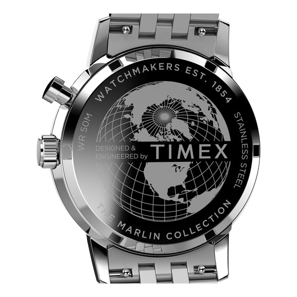 Timex Gents Stainless Steel Wristwatch Additional View