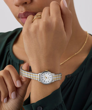 Timex Ladies 8mm Case Thickness Quartz Watch Additional View