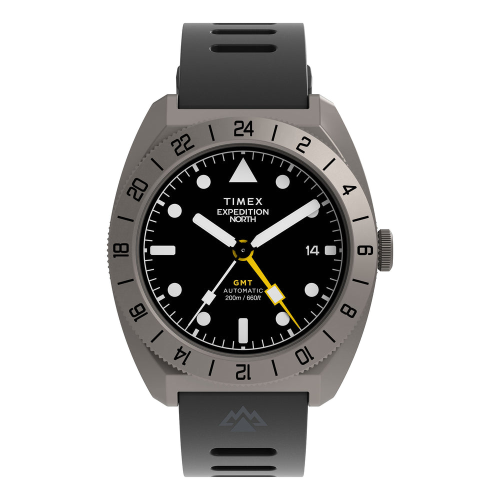 Timex Gents Titanium Automatic Watch Primary View