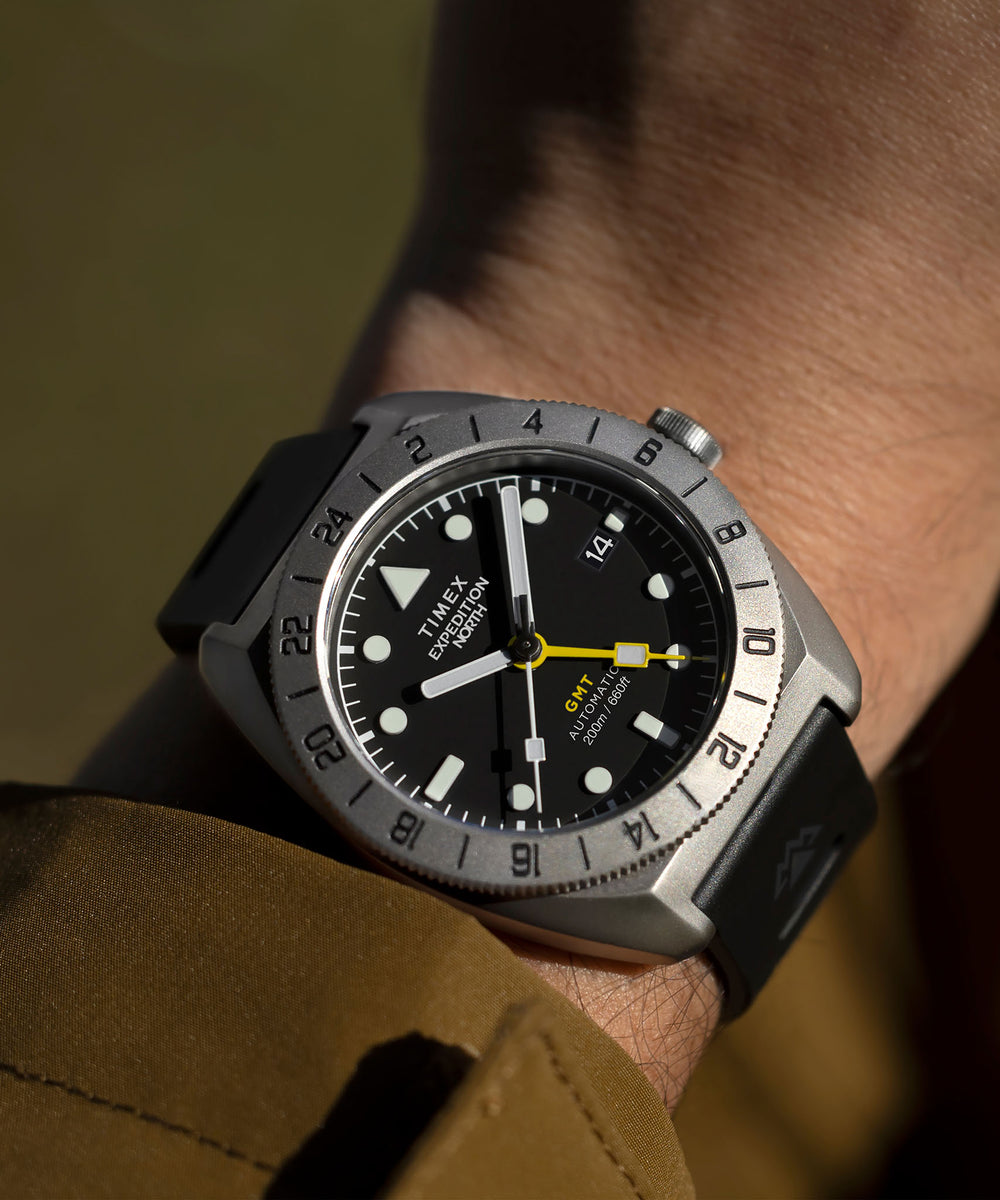Timex Gents Titanium Automatic Watch Primary View