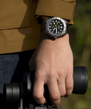 Timex Gents Silicone Automatic Watch Additional View