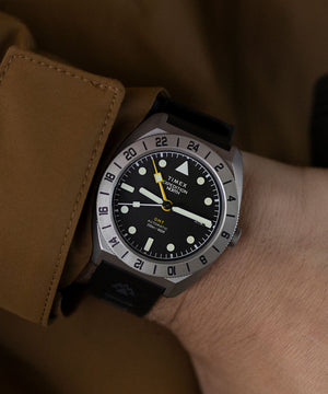Timex Gents Titanium Automatic Watch Additional View