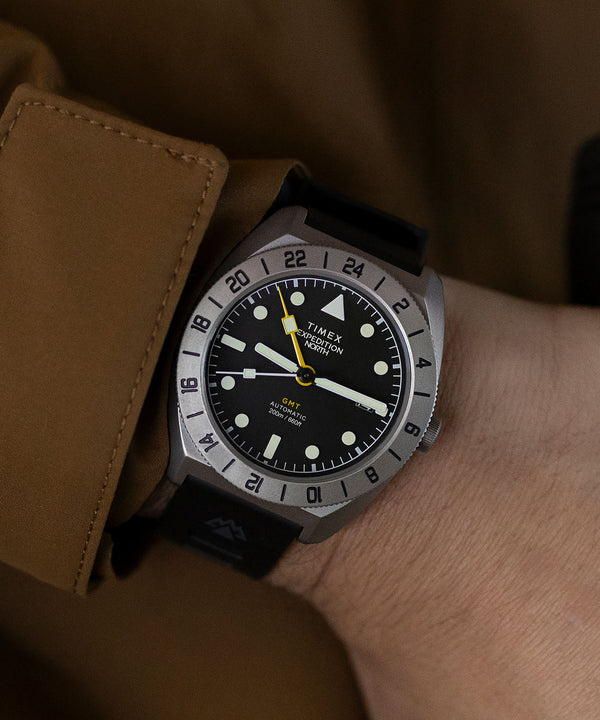 Timex Gents Titanium Automatic Watch Additional View