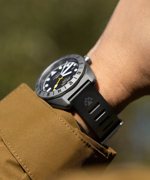 Timex Gents Titanium Automatic Watch Additional View