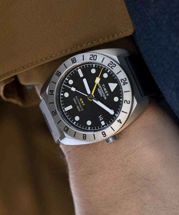 Timex Gents Titanium Automatic Watch Additional View