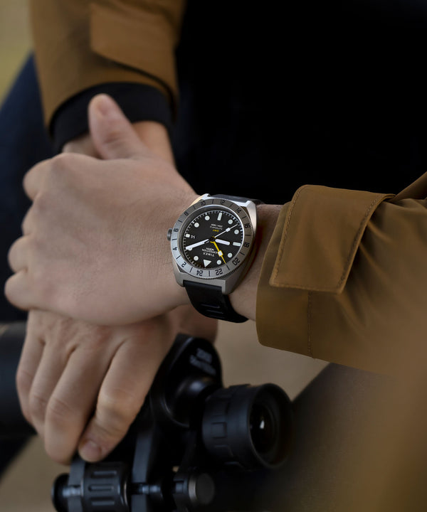 Timex Gents Titanium Automatic Watch Additional View